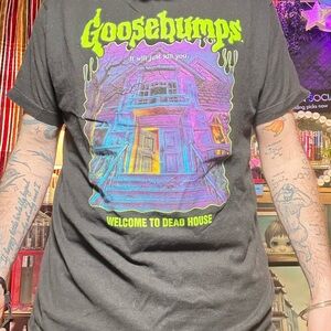 Bioworld Goosebumps Black T-Shirt